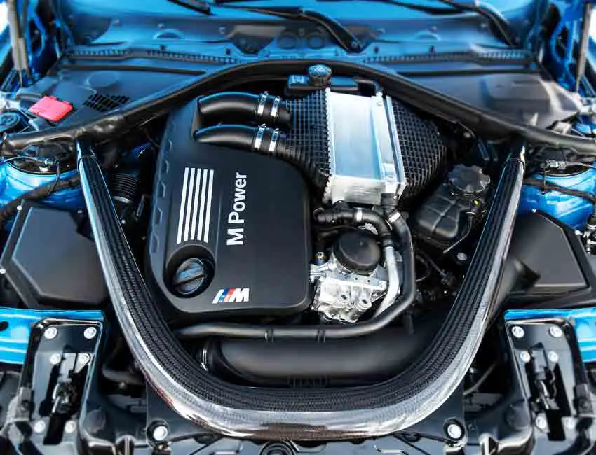 BMW M3 Sedan New Generation Engine