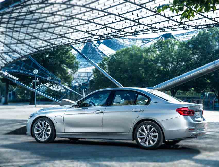 BMW 3 Series Frankfurt Auto Show