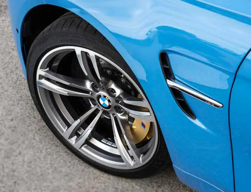BMW M3 Carbon Ceramic Brakes