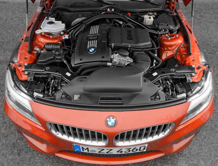 BMW Z4 Maintenance Engine 2016 Prior