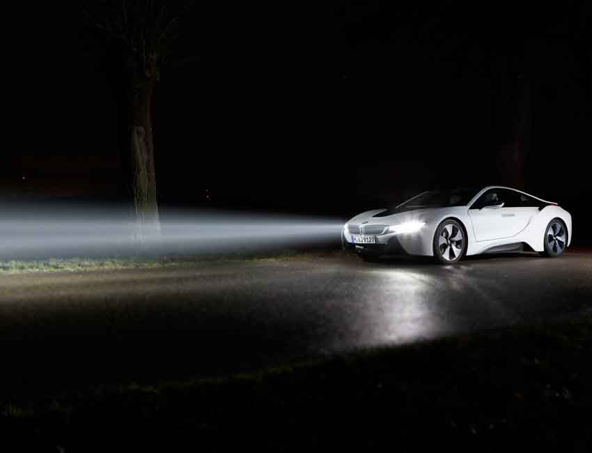 BMW i8 Laserlight Frankfurt Auto Show