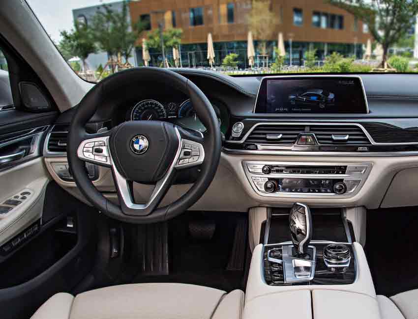 BMW 7 Series 8 Speed Steptronic Sport Automatic Transmission