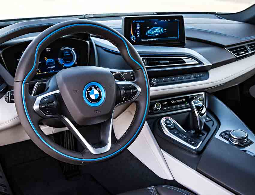 BMW i8 Hybrid Coupe Performance ConnectedDrive