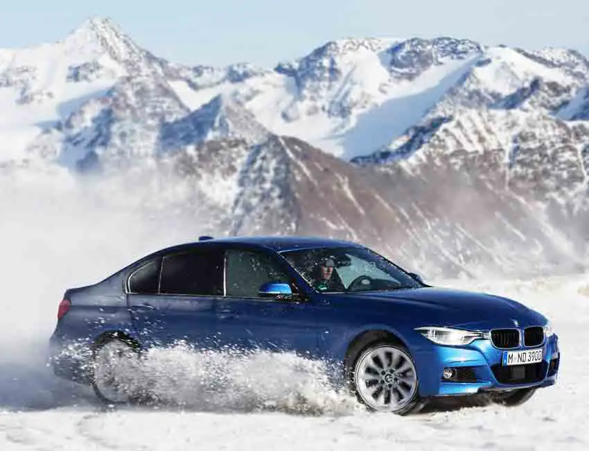 BMW 3 Series Sixth Generation Track Handling Package