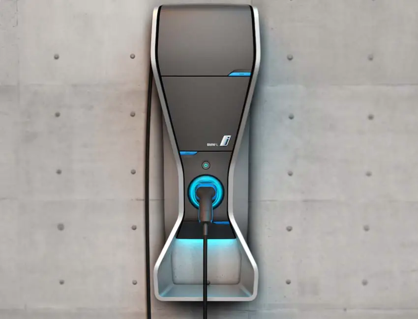 BMW i8 Plug-in Hybrid Coupe Performance 360 Electric Home Charging