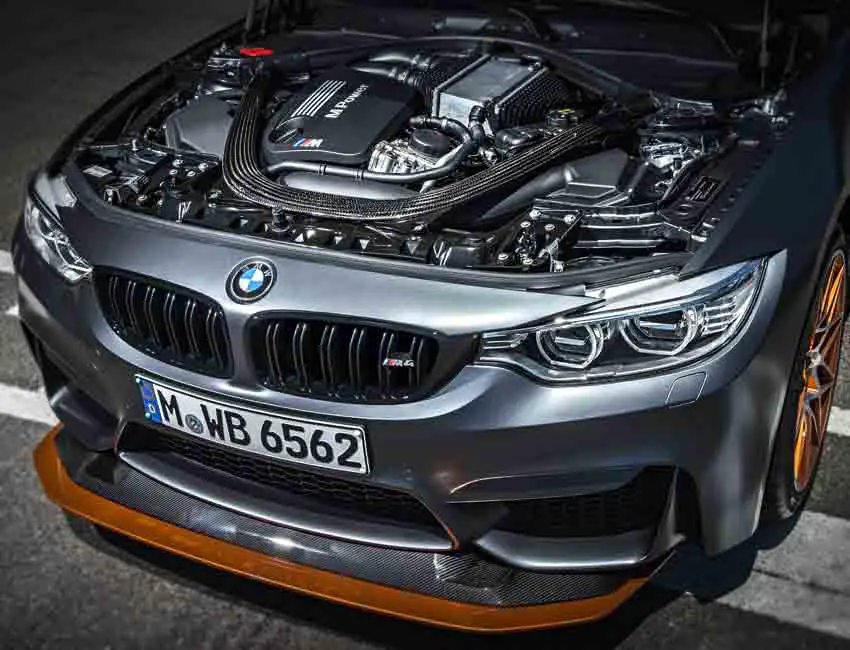 BMW M3 GTS versus M4 GTS Engine