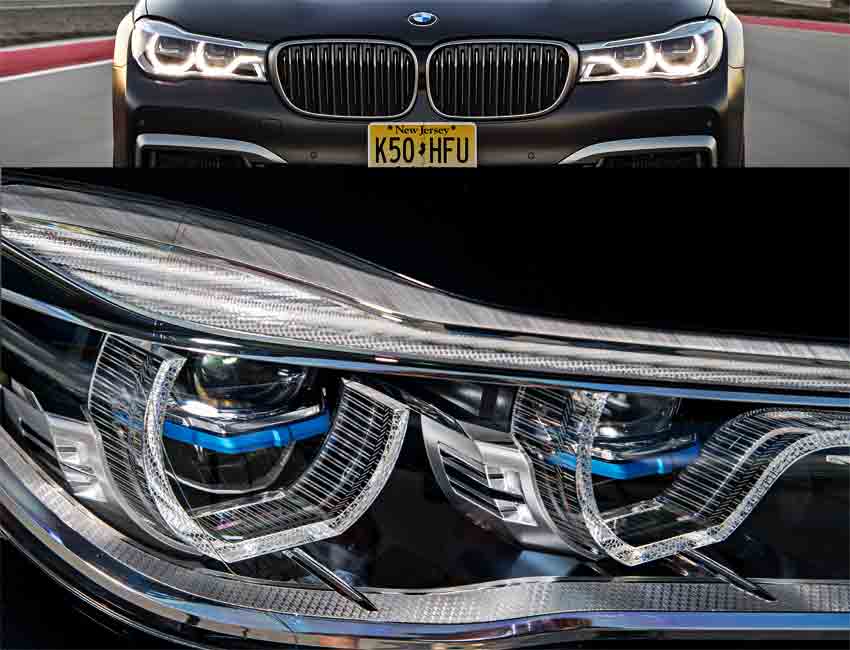 BMW 7 Series LaserLight Headlights