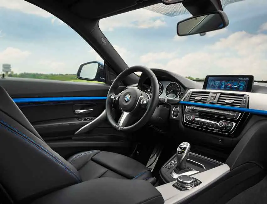 BMW 3 Series Sixth Generation Interior