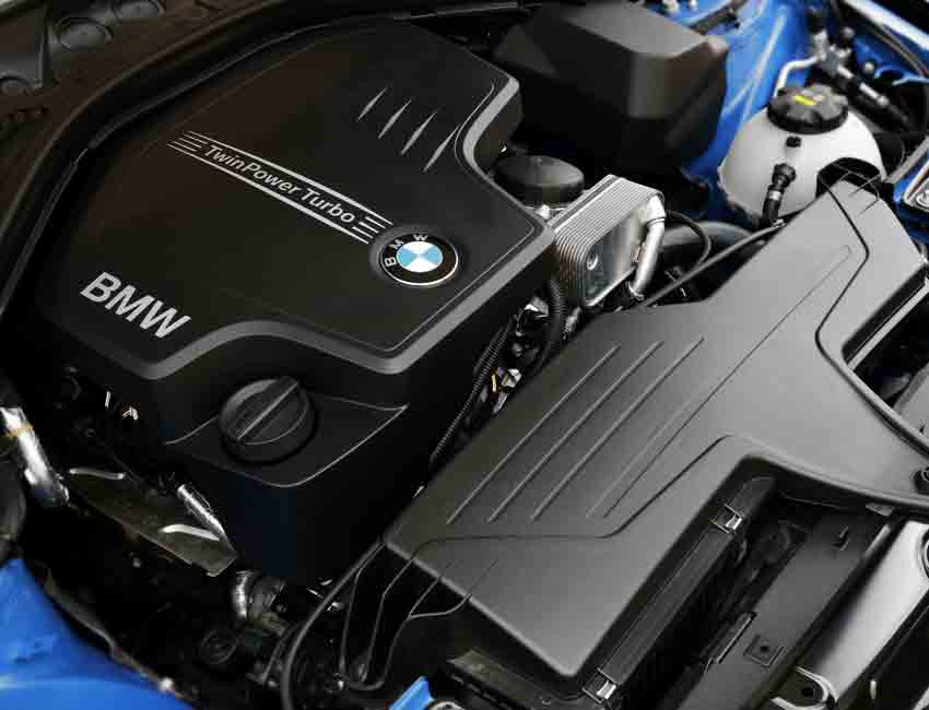 BMW 4 Series First Generation Engine