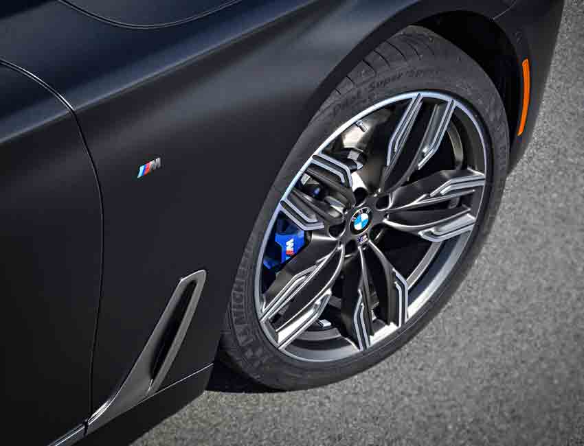 BMW 7 Series Aero Wheels