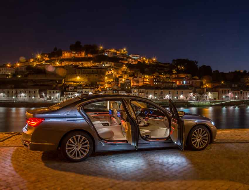 BMW 7 Series Luxury Ambient Interior Lighting