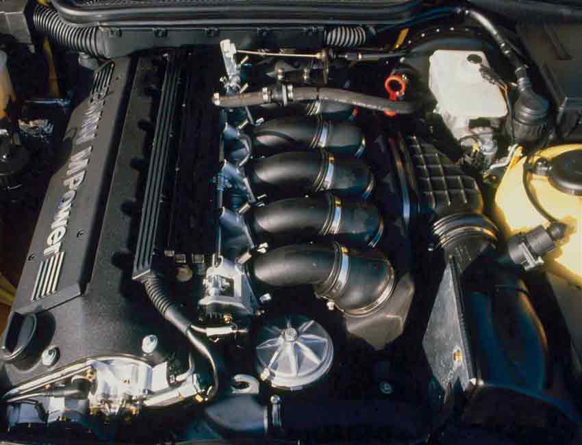 BMW M3 History E36 Engine