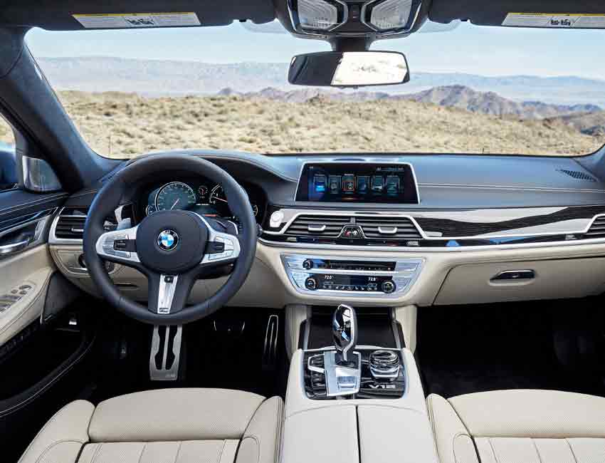 BMW 7 Series Interior Luxury
