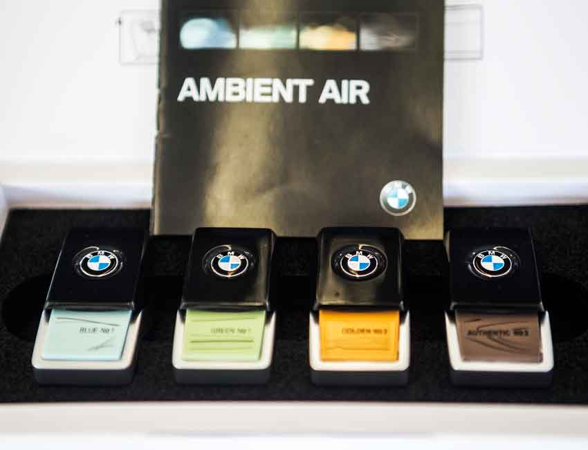 BMW 7 Series Luxury Ambient Air Package