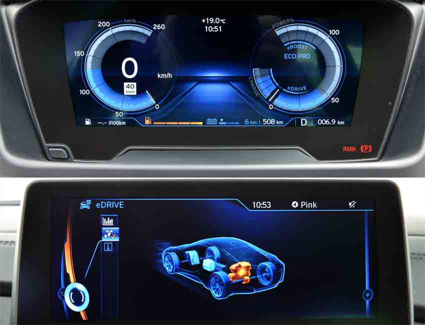 BMW i8 Plug-in Hybrid Coupe Performance Electric eDrive