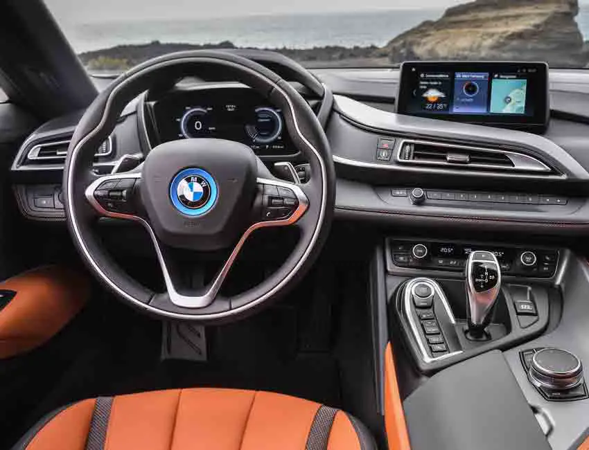 BMW i8 Plug-in Hybrid Coupe Chassis and Suspension