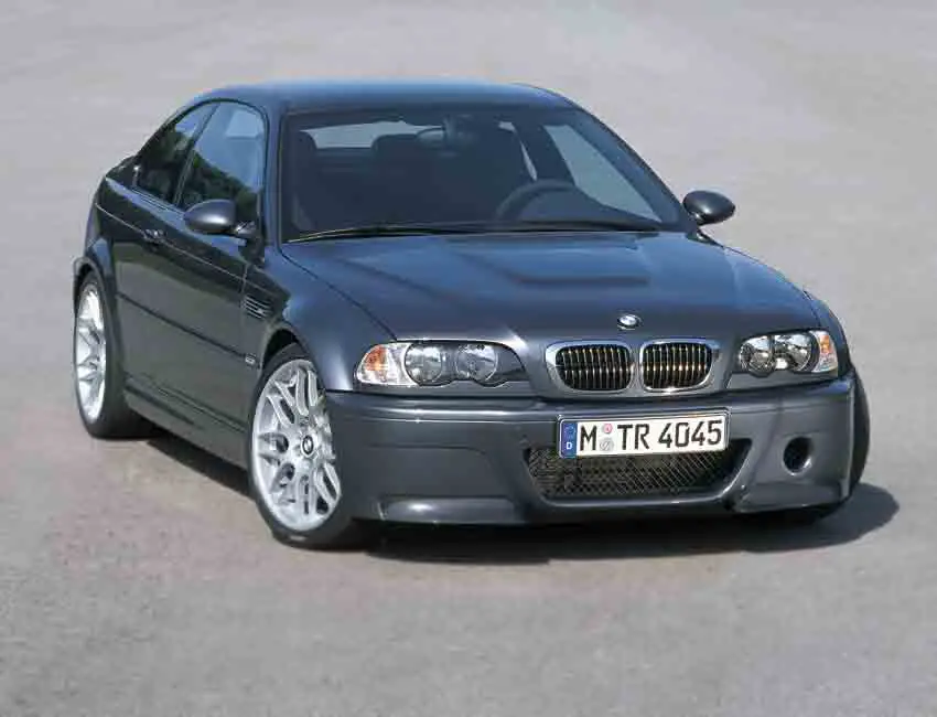 BMW M3 History E46 Specification