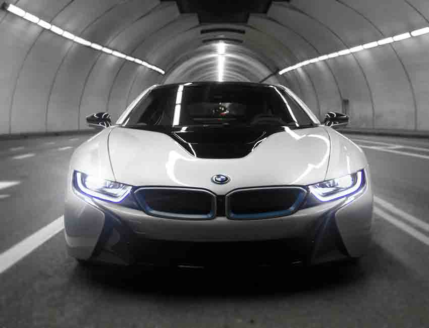 BMW i8 Hybrid Coupe LED Headlight