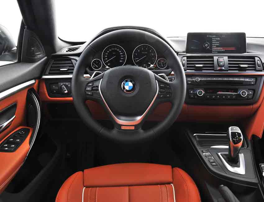 BMW 4 Series Interior