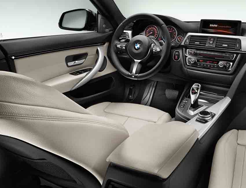 BMW 4 Series Interior