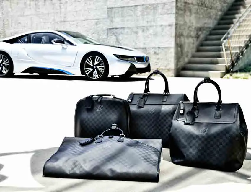 BMW i8 Hybrid Coupe Louis Vuitton Luggage