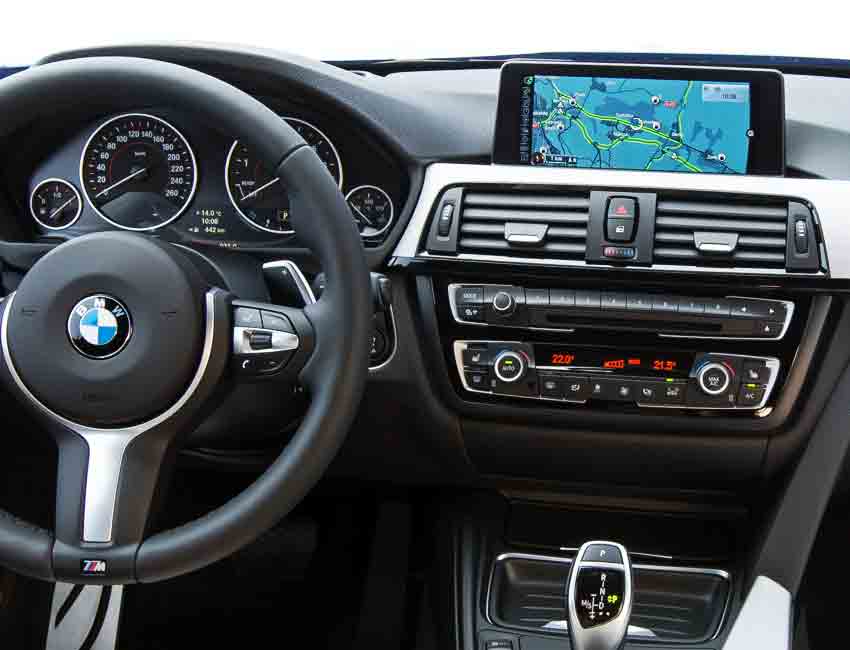 BMW 4 Series Technology Navigation