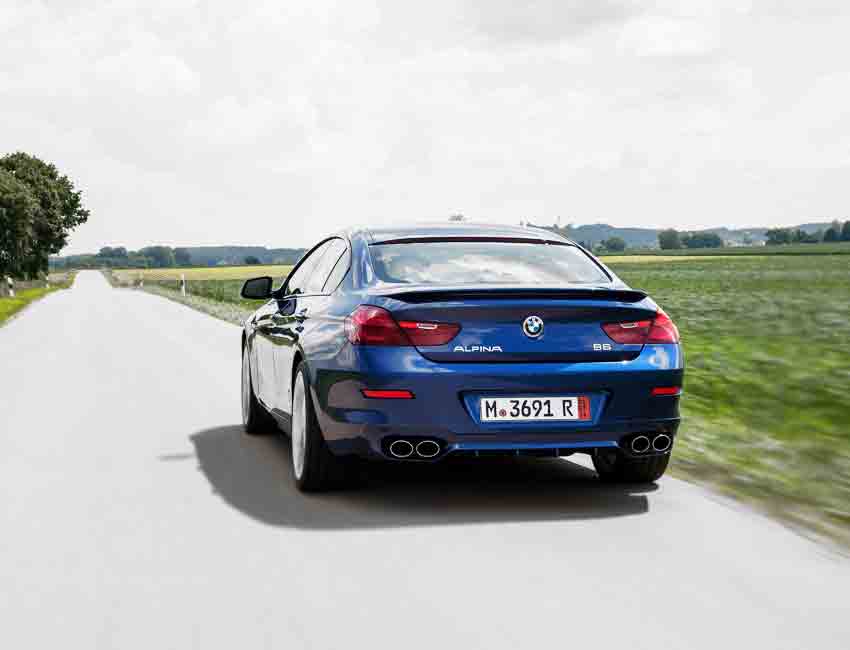 BMW 6 Series Alpina