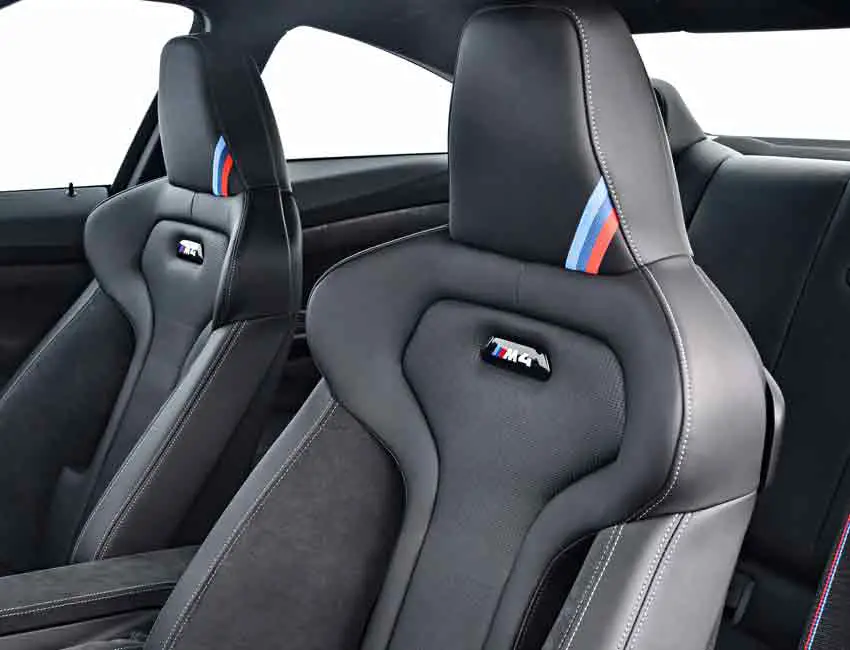 BMW M4 Coupe Interior Upholstery