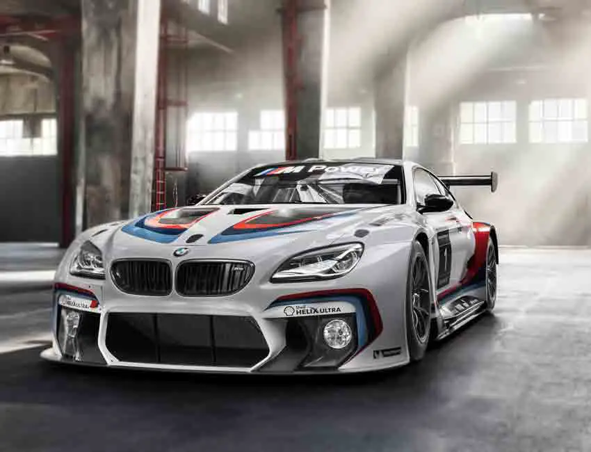 BMW M6 GT3 Supercar Racing