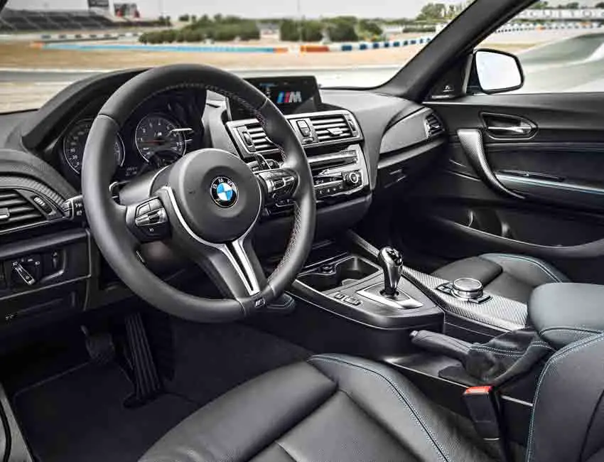 BMW M2 7-speed M Double Clutch Transmission