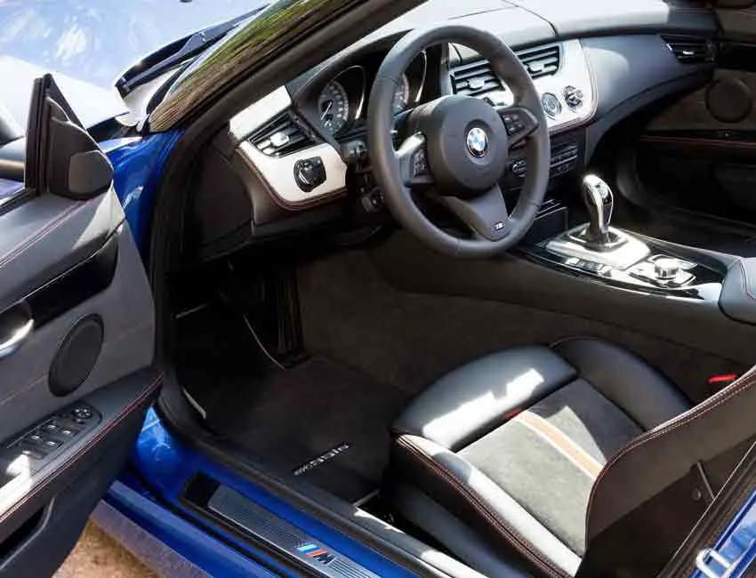 BMW Z4 Convertible Interior