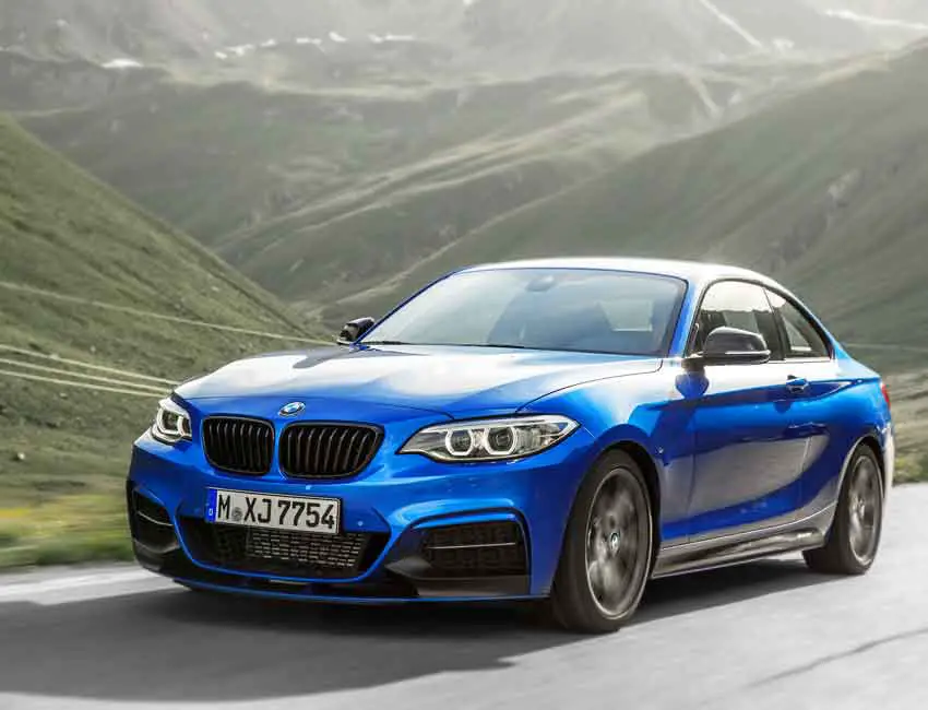 BMW 2 Series Maintenance 2017 and Later BMW Models Full View
