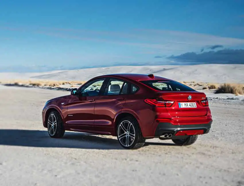 BMW X4 Ultimate Care