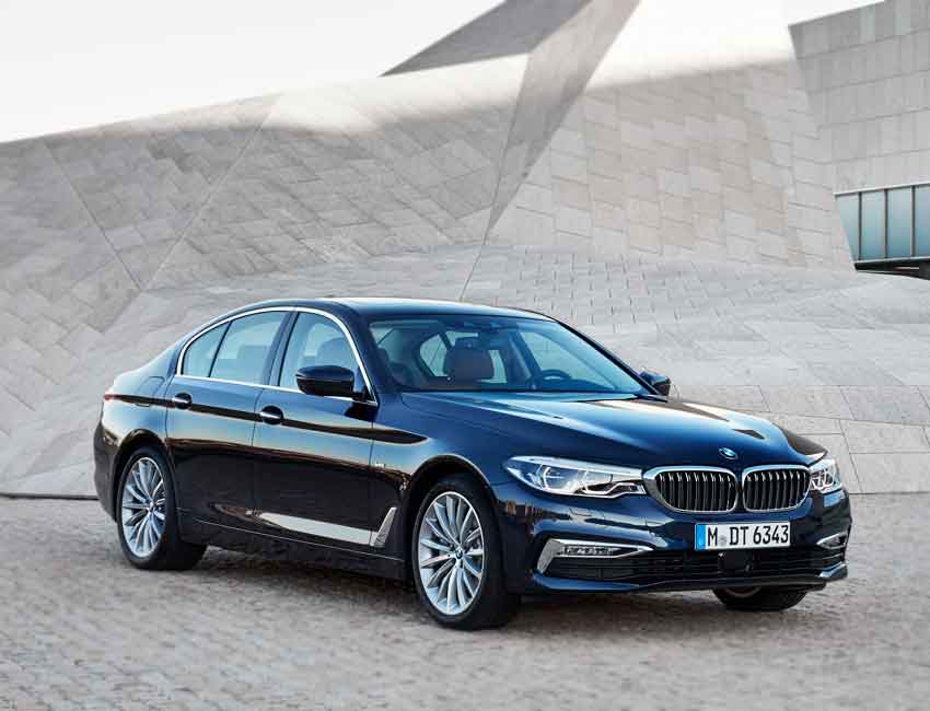 BMW 5 Series Sedan Maintenance 2017 and Later Models
