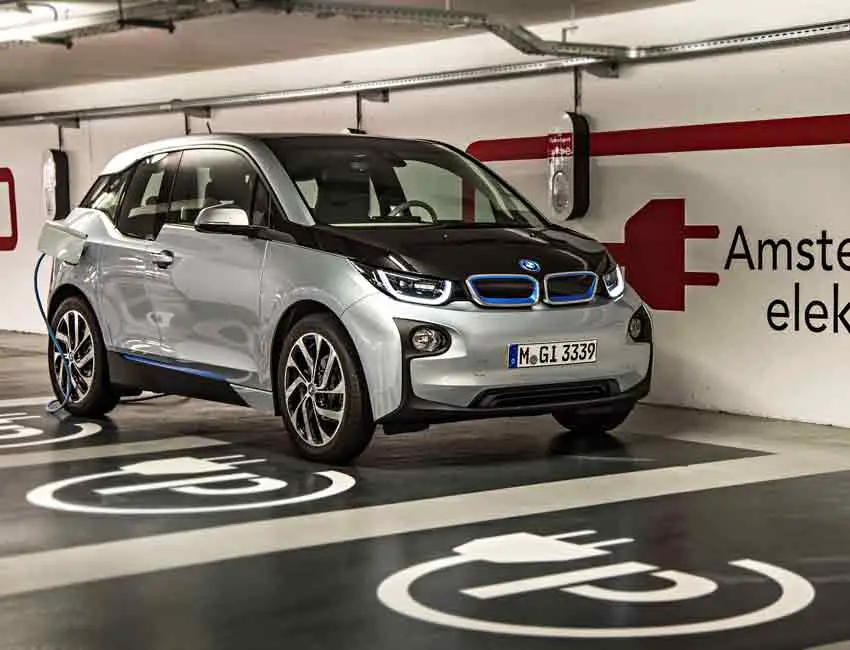 BMW i3 Electric Car Maintenance 2017 and Later Models