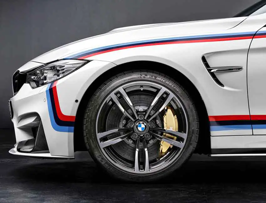 BMW M Carbon Ceramic Brakes