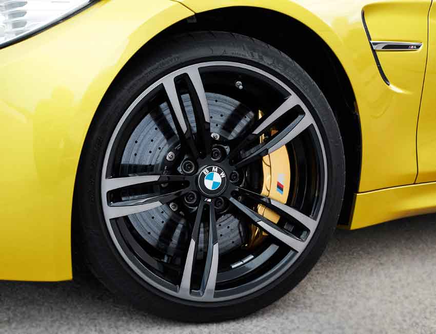 BMW M4 M Carbon Ceramic Brakes Performance Advantages