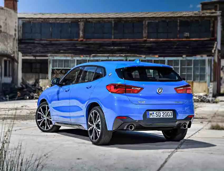 BMW X2 Ultimate Care+