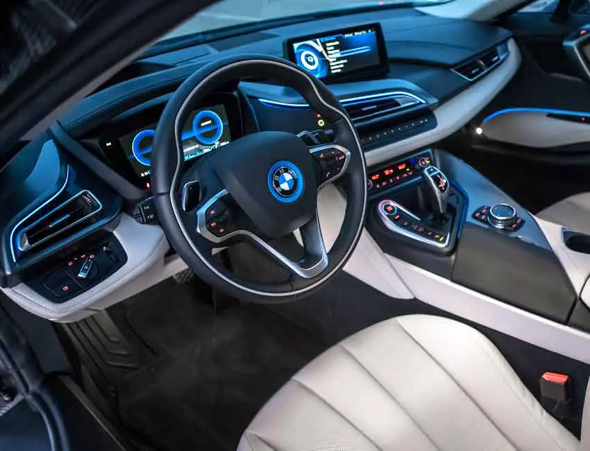 BMW i8 Performance and Technology