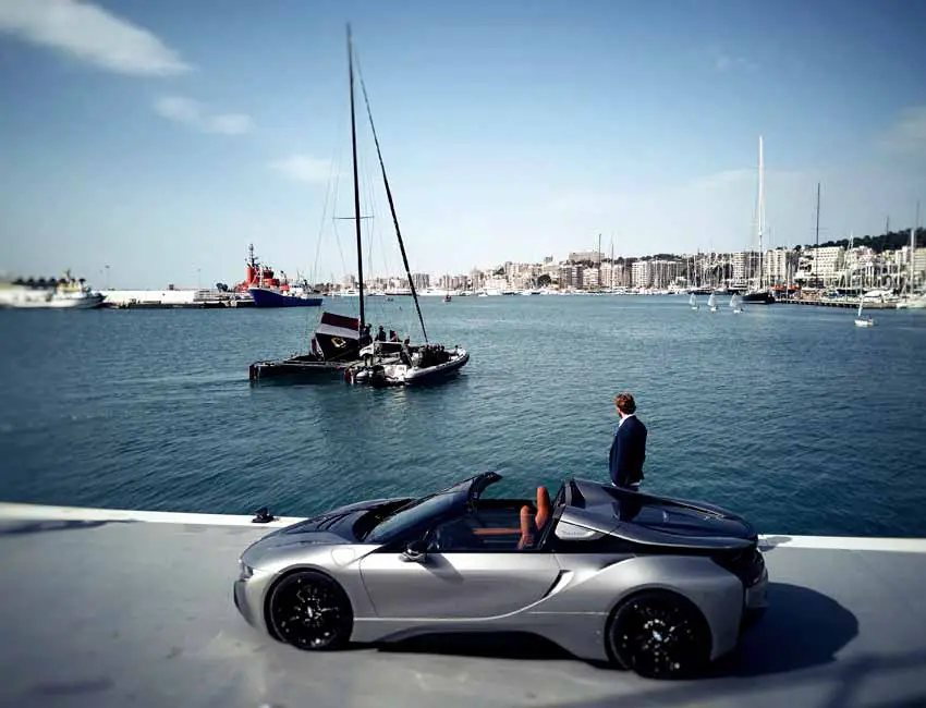 BMW i8 Convertible Roadster