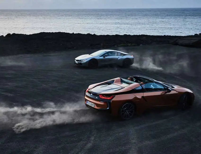BMW i8 Performance and Technology