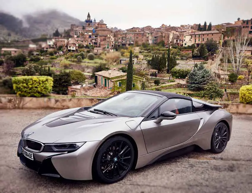 BMW i8 Convertible Roadster
