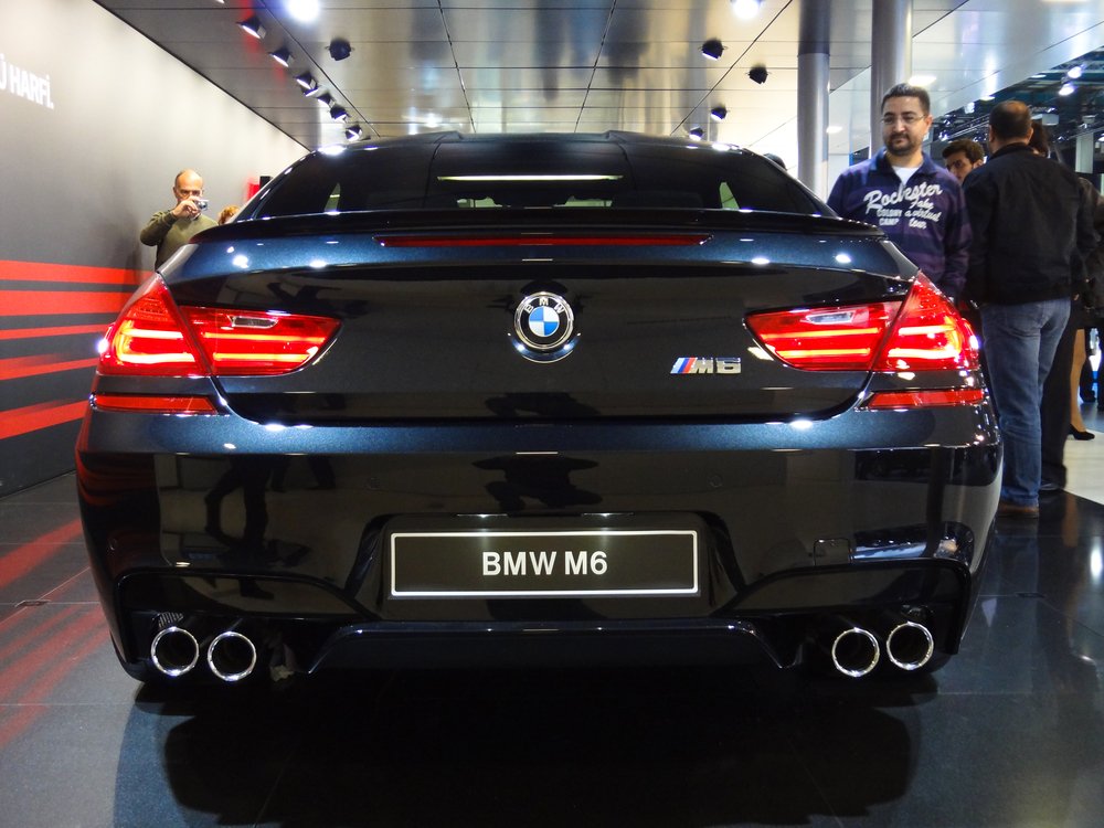 BMW M6 Maintenance