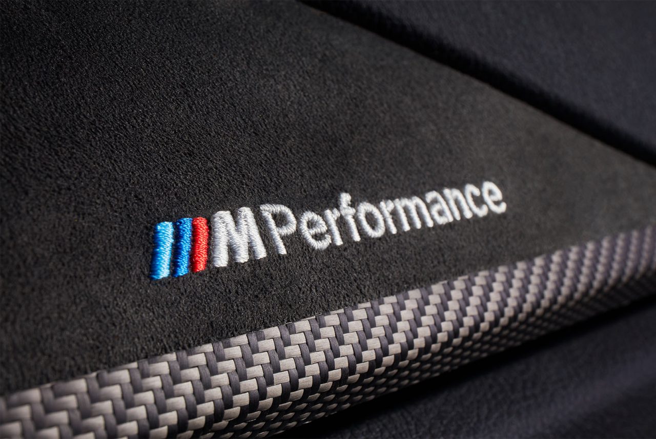 Bmw m performance logo