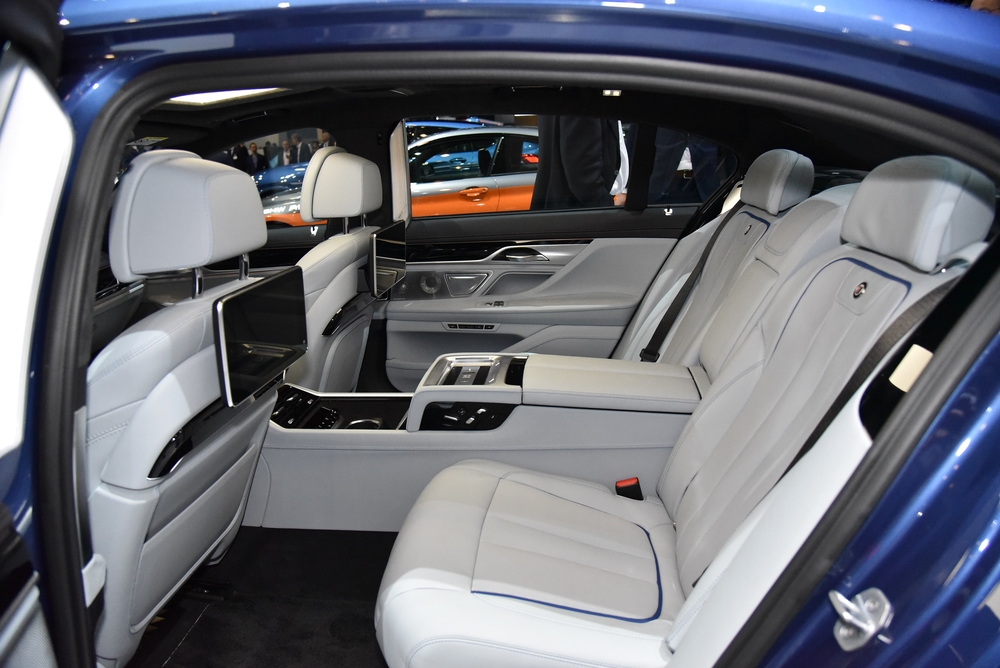 BMW B7 Alpina Interior