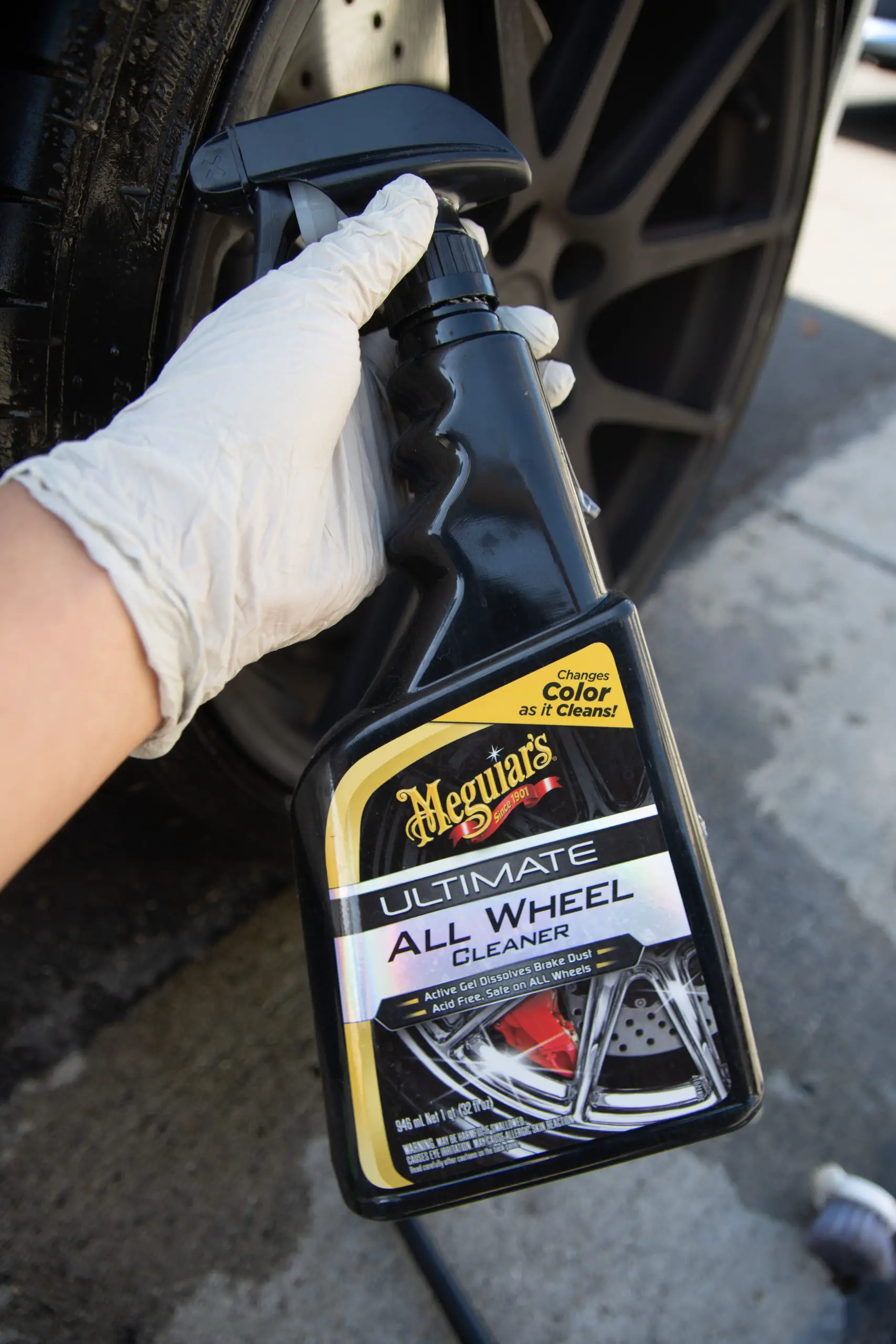 meguiars alloy wheel cleaner